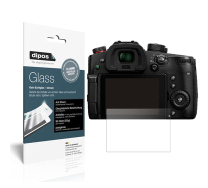 2x Screen Protector for Panasonic Lumix GH5 II matte Flexible Glass 9H dipos