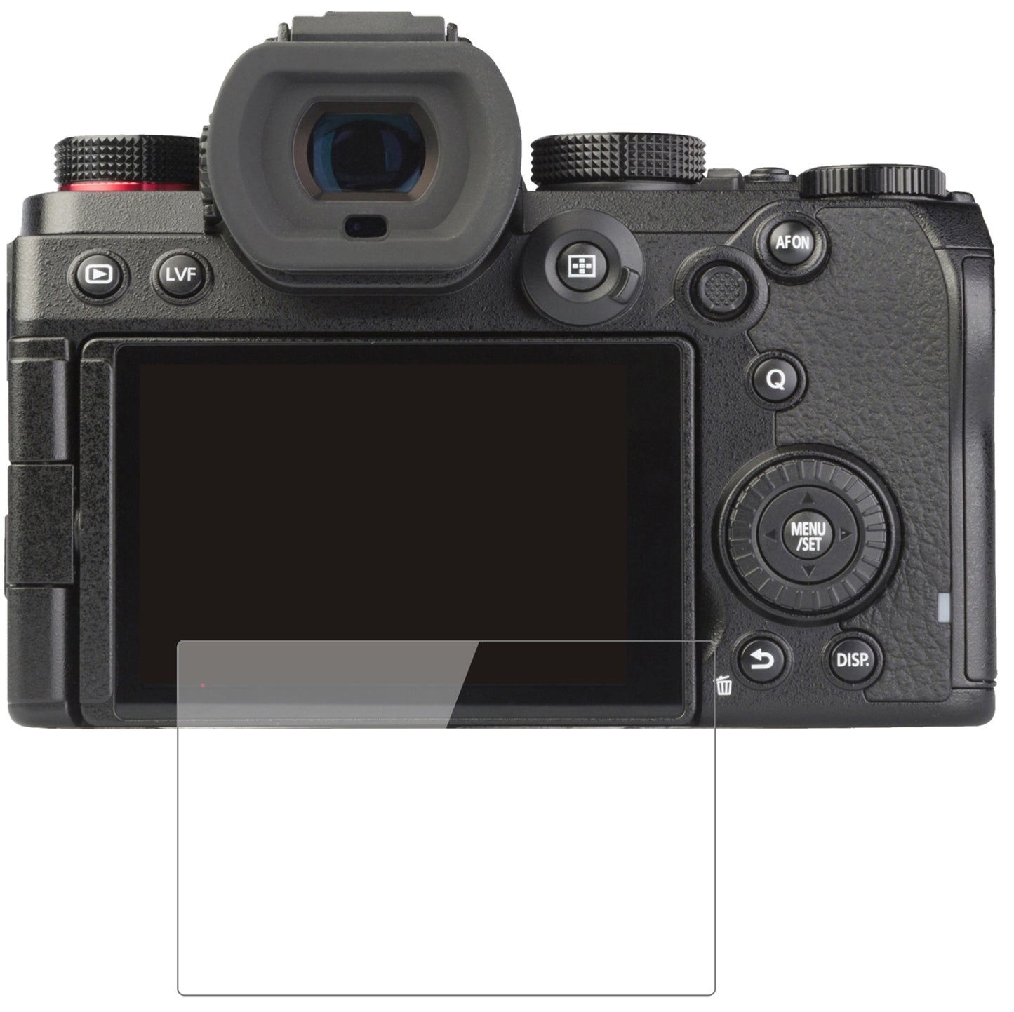 1x 9H Schutzfolie für Panasonic Lumix S5 Panzerfolie