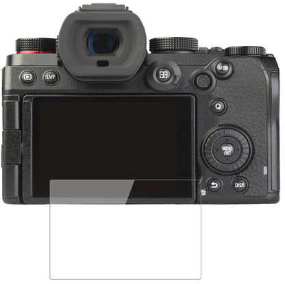 9H Clear Screen Protector for Panasonic Lumix S5 – Shatterproof, Crystal Clear | dipos