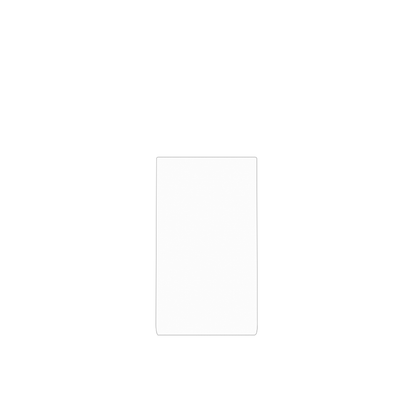 dipos Displayschutz für Panox V3, mattierte Oberfläche, geringe Dicke und perfekte Passform