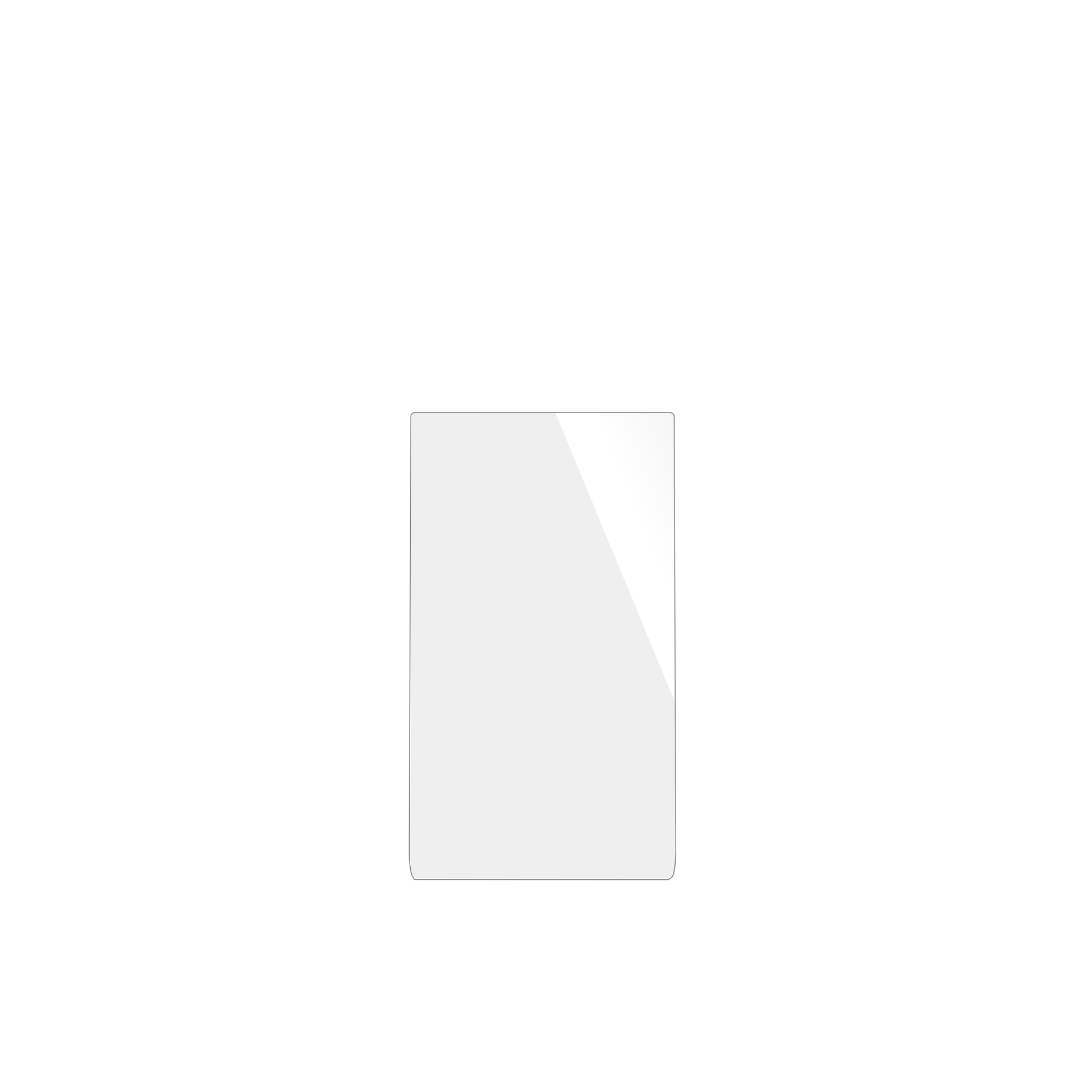 dipos Displayschutz für Panox V3, transparente Oberfläche, geringe Dicke und perfekte Passform