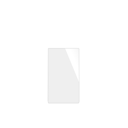 dipos Displayschutz für Panox V3, transparente Oberfläche, geringe Dicke und perfekte Passform