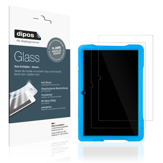 Klare Displayschutzfolie von dipos passend für Aocwei X700, 9H kratzfest und blasenfrei montiert