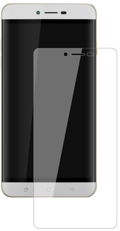 Klare Displayschutzfolie von dipos passend für Coolpad Torino R108, 9H kratzfest und blasenfrei montiert