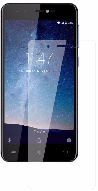 Klare Displayschutzfolie von dipos passend für Cubot R9, 9H kratzfest und blasenfrei montiert
