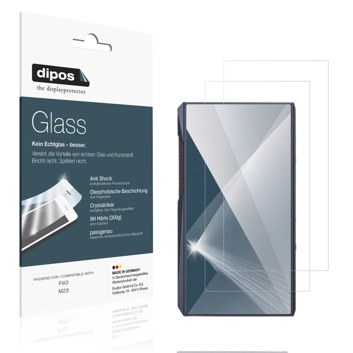 Displayschutz hergestellt in Deutschland, höchste Qualität made in Germany