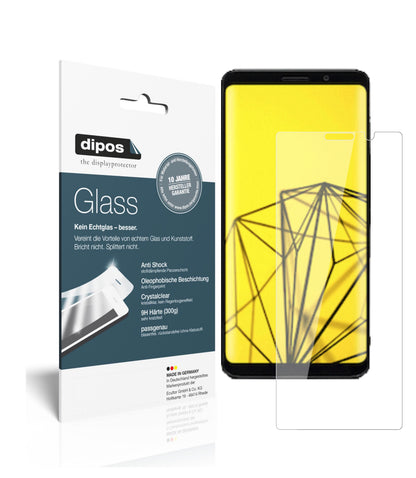 Klare Displayschutzfolie von dipos passend für Fx Tec Pro 1, 9H kratzfest und blasenfrei montiert