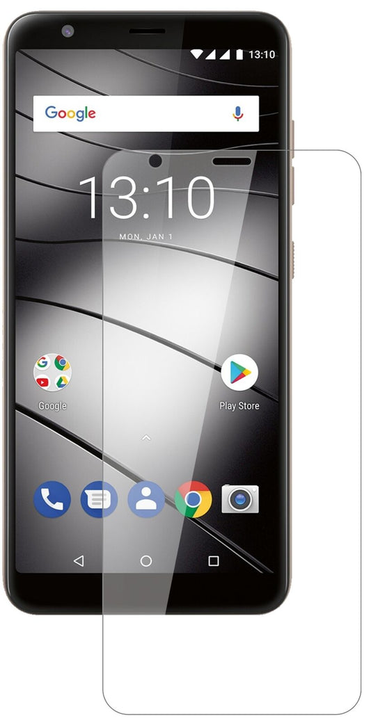 Klare Displayschutzfolie von dipos passend für Gigaset GS280, 9H kratzfest und blasenfrei montiert
