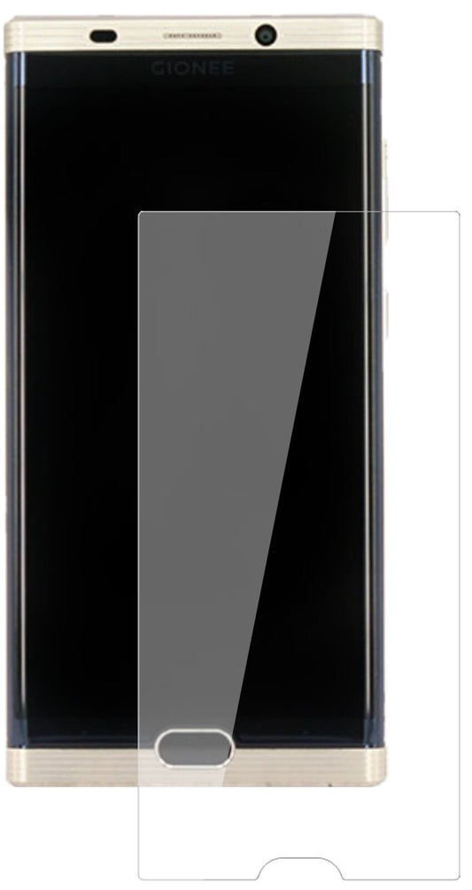 Klare Displayschutzfolie von dipos passend für Gionee M2017, 9H kratzfest und blasenfrei montiert