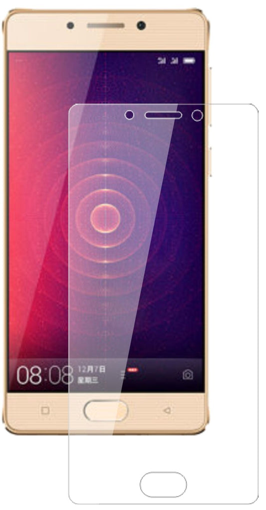 Klare Displayschutzfolie von dipos passend für Gionee Steel 2, 9H kratzfest und blasenfrei montiert