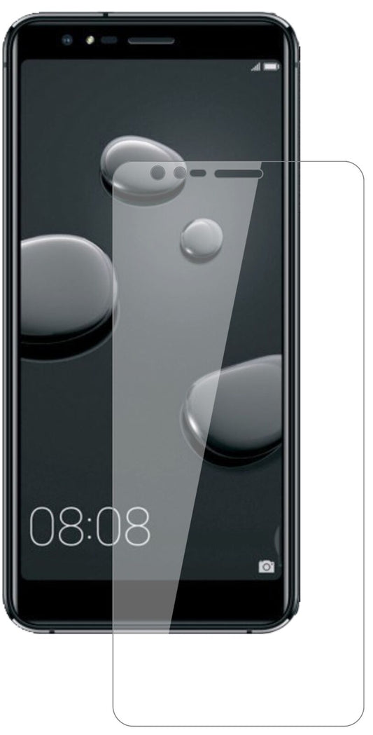 Klare Displayschutzfolie von dipos passend für Haier P10, 9H kratzfest und blasenfrei montiert