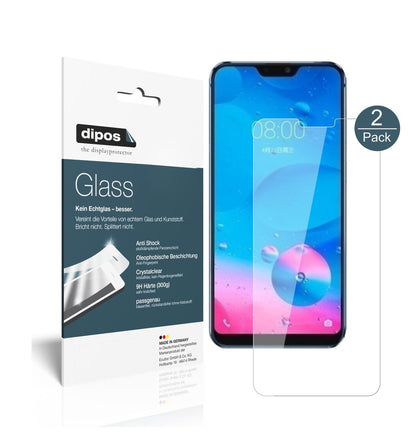 Klare Displayschutzfolie von dipos passend für Hisense H20, 9H kratzfest und blasenfrei montiert