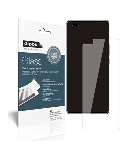 Klare Displayschutzfolie von dipos passend für Honor Magic 3, 9H kratzfest und blasenfrei montiert