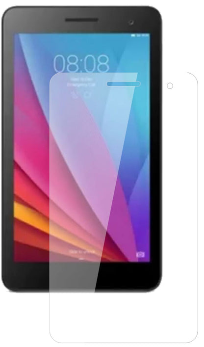 Klare Displayschutzfolie von dipos passend für Huawei Mediapad T1 7.0, 9H kratzfest und blasenfrei montiert