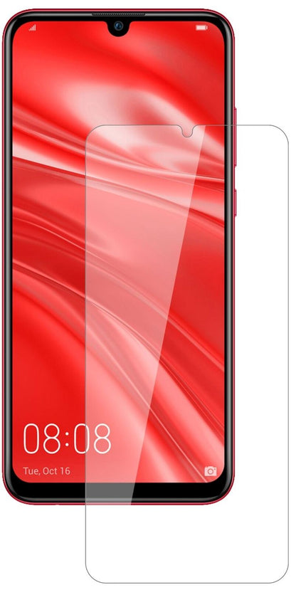 Klare Displayschutzfolie von dipos passend für Huawei Nova Lite 3, 9H kratzfest und blasenfrei montiert