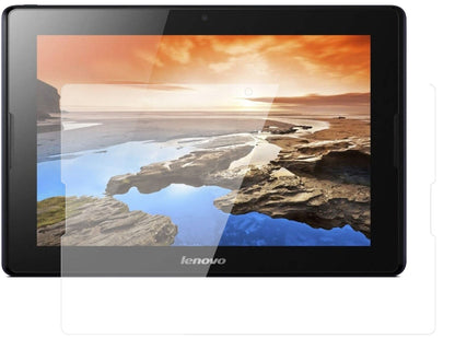 Klare Displayschutzfolie von dipos passend für Lenovo A10-70, 9H kratzfest und blasenfrei montiert