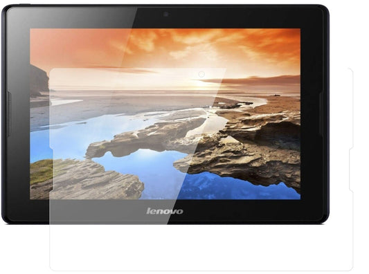 Klare Displayschutzfolie von dipos passend für Lenovo A10-70, 9H kratzfest und blasenfrei montiert
