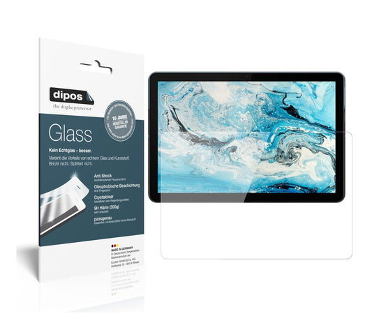 Klare Displayschutzfolie von dipos passend für Lenovo IdeaPad Duet Chromebook, 9H kratzfest und blasenfrei montiert
