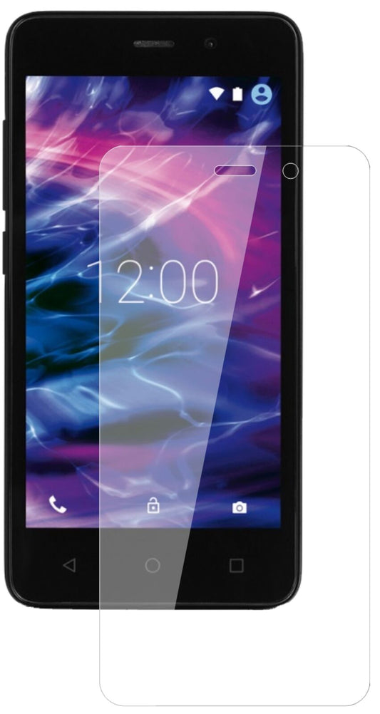 Klare Displayschutzfolie von dipos passend für Medion Life E4504, 9H kratzfest und blasenfrei montiert