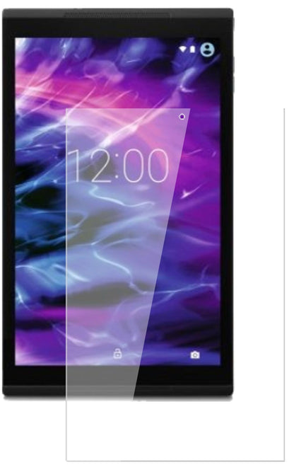 Klare Displayschutzfolie von dipos passend für Medion Lifetab X10302, 9H kratzfest und blasenfrei montiert