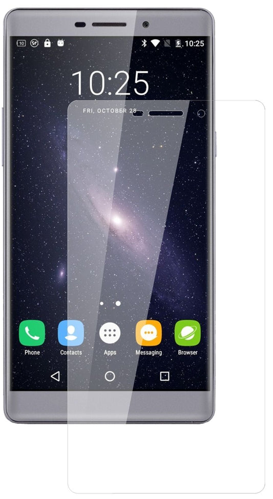 Klare Displayschutzfolie von dipos passend für VKWORLD T1 Plus, 9H kratzfest und blasenfrei montiert