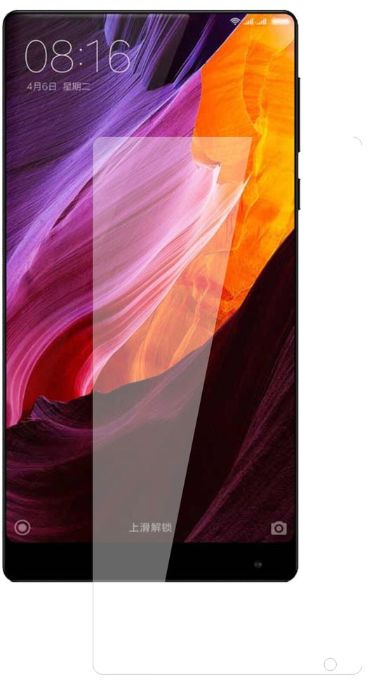 Klare Displayschutzfolie von dipos passend für Xiaomi Mi Mix Nano, 9H kratzfest und blasenfrei montiert