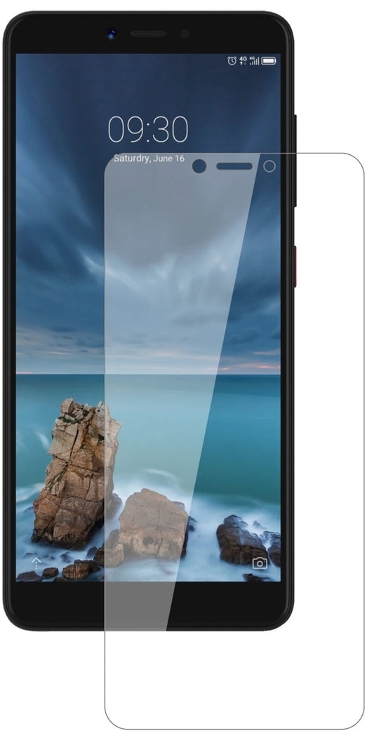 Klare Displayschutzfolie von dipos passend für ZTE Blade A7 Vita, 9H kratzfest und blasenfrei montiert