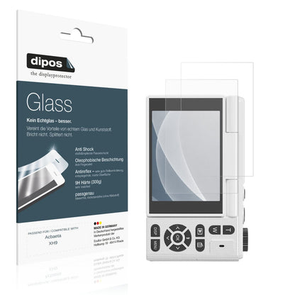Matte Displayschutzfolie von dipos passend für Acbaeta XH9, 9H kratzfest und blasenfrei montiert