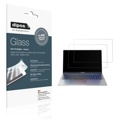 Matte Displayschutzfolie von dipos passend für Acemagic AX16, 9H kratzfest und blasenfrei montiert