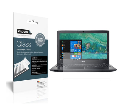 Matte Displayschutzfolie von dipos passend für Acer Aspire E 15, 9H kratzfest und blasenfrei montiert