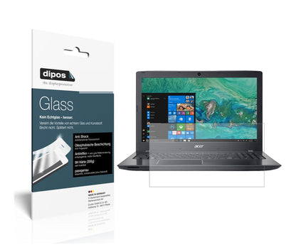 Matte Displayschutzfolie von dipos passend für Acer Aspire E 15 Start, 9H kratzfest und blasenfrei montiert