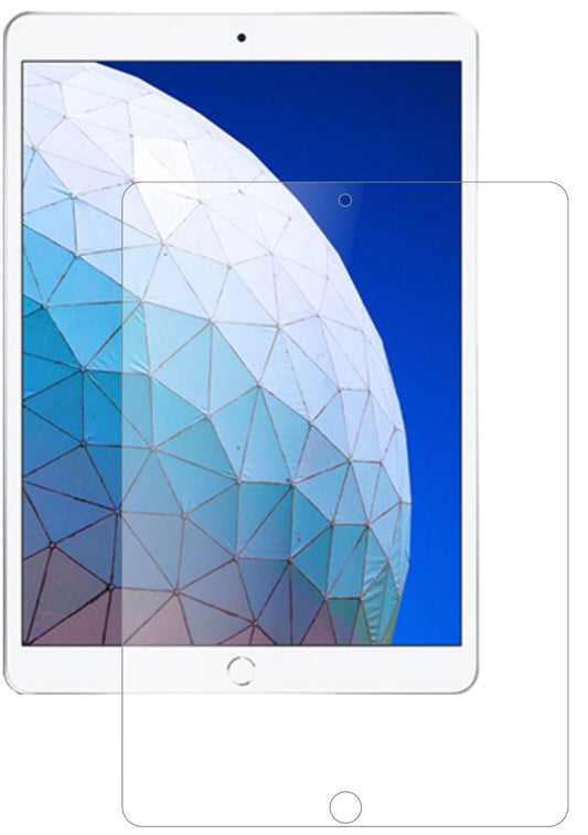 Matte Displayschutzfolie von dipos passend für Apple iPad Air (2019) 10.5 Zoll, 9H kratzfest und blasenfrei montiert