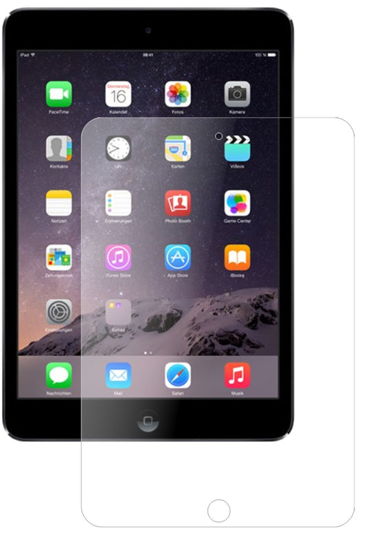 Matte Displayschutzfolie von dipos passend für Apple iPad Mini 1 / 2 / 3, 9H kratzfest und blasenfrei montiert