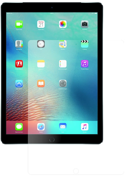 Matte Displayschutzfolie von dipos passend für Apple iPad Pro 12,9 Zoll, 9H kratzfest und blasenfrei montiert