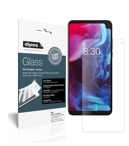 Matte Displayschutzfolie von dipos passend für Archos Oxygen 68XL, 9H kratzfest und blasenfrei montiert