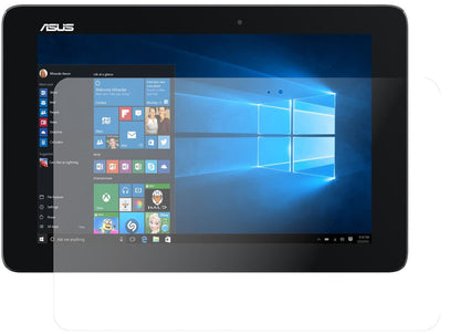 Matte Displayschutzfolie von dipos passend für Asus Transformer Book T100HA, 9H kratzfest und blasenfrei montiert