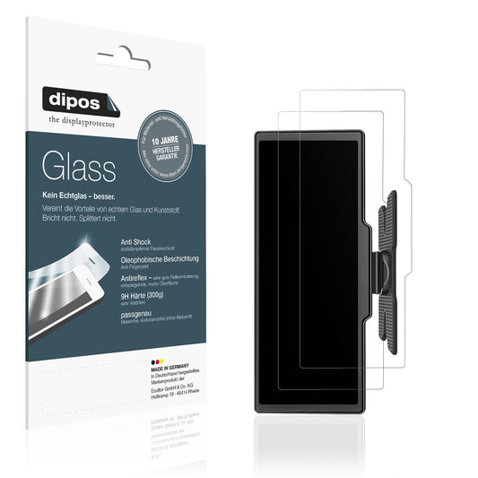 Matte Displayschutzfolie von dipos passend für Avylet RC11, 9H kratzfest und blasenfrei montiert