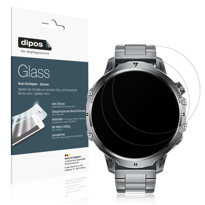 Matte Displayschutzfolie von dipos passend für Benyar EF13-E, 9H kratzfest und blasenfrei montiert