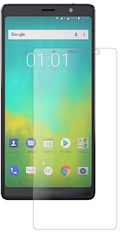 Matte Displayschutzfolie von dipos passend für BlackBerry Evolve, 9H kratzfest und blasenfrei montiert