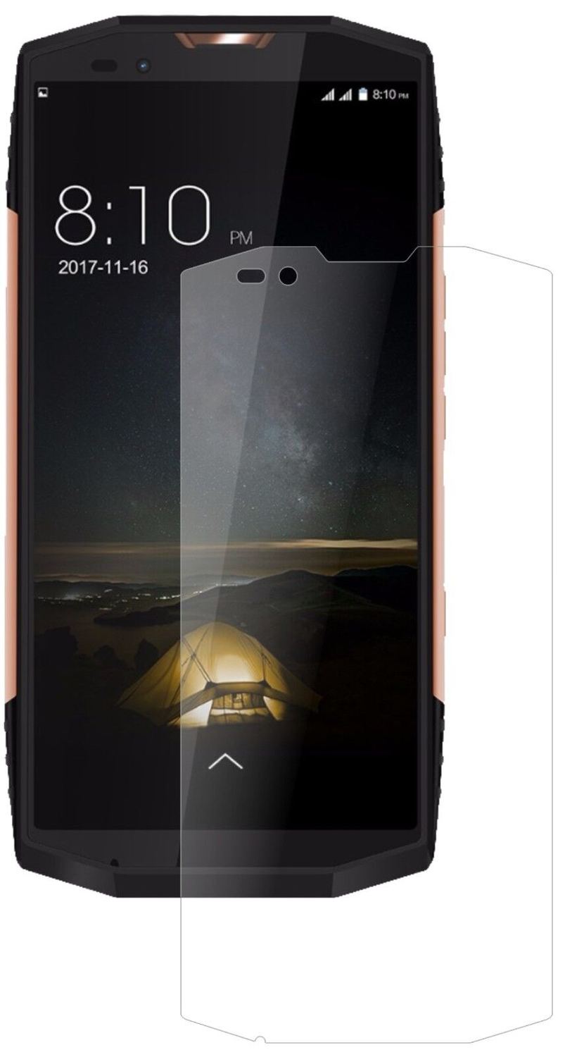 Matte Displayschutzfolie von dipos passend für Blackview BV9000 Pro, 9H kratzfest und blasenfrei montiert
