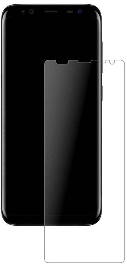 Matte Displayschutzfolie von dipos passend für Blackview S8, 9H kratzfest und blasenfrei montiert