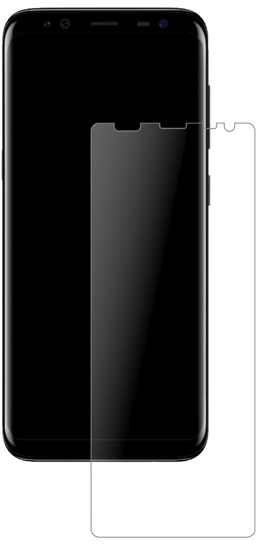 Matte Displayschutzfolie von dipos passend für Blackview S8, 9H kratzfest und blasenfrei montiert