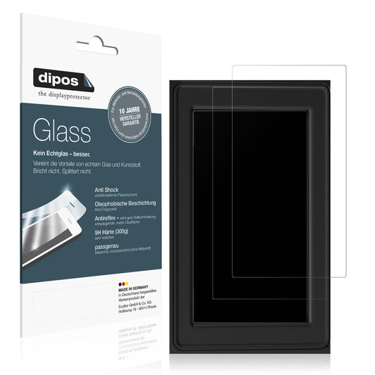 Matte Displayschutzfolie von dipos passend für Canon PIXMA TS8750, 9H kratzfest und blasenfrei montiert