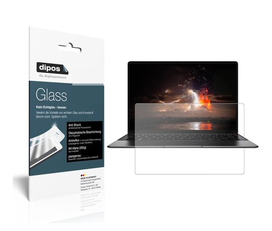 Matte Displayschutzfolie von dipos passend für Chuwi Aerobook CWI510, 9H kratzfest und blasenfrei montiert