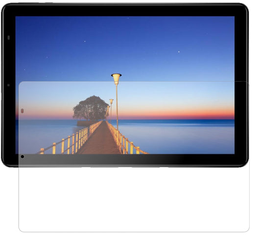 Matte Displayschutzfolie von dipos passend für Chuwi Hi9 Plus, 9H kratzfest und blasenfrei montiert