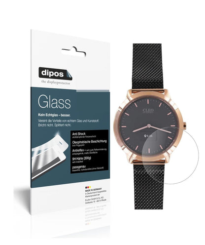 Matte Displayschutzfolie von dipos passend für Cleo XW Connect, 9H kratzfest und blasenfrei montiert