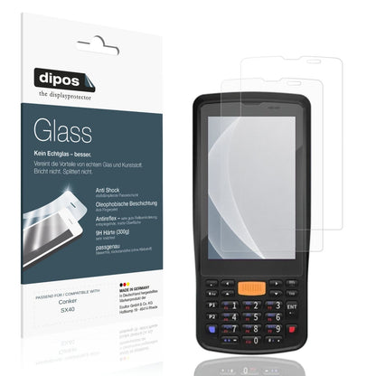 Matte Displayschutzfolie von dipos passend für Conker SX40, 9H kratzfest und blasenfrei montiert