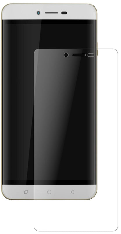 Matte Displayschutzfolie von dipos passend für Coolpad Torino R108, 9H kratzfest und blasenfrei montiert