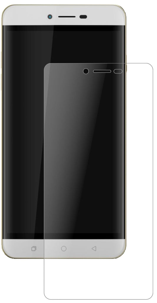 Matte Displayschutzfolie von dipos passend für Coolpad Torino R108, 9H kratzfest und blasenfrei montiert