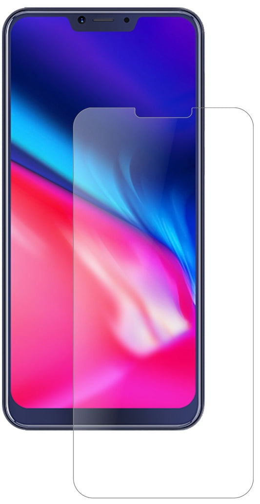 Matte Displayschutzfolie von dipos passend für Cubot P20, 9H kratzfest und blasenfrei montiert